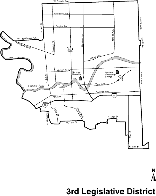 third district map