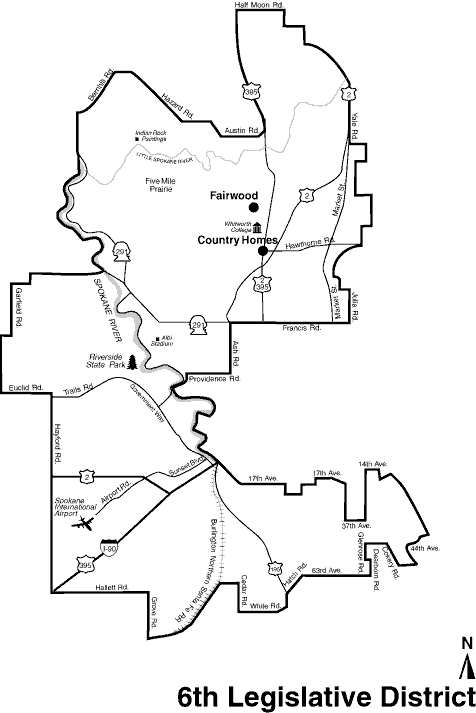 sixth district map
