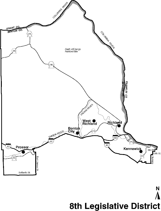 eighth district map
